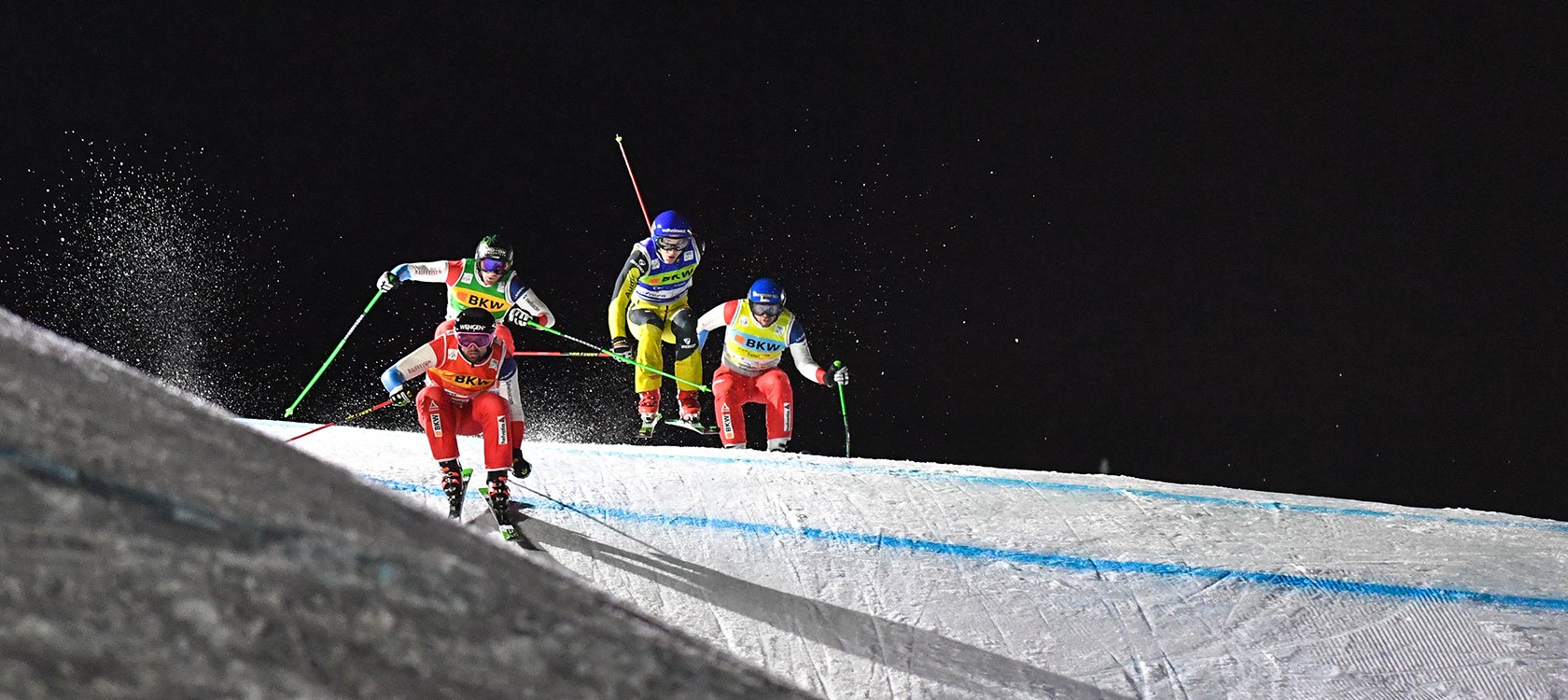 La E Coupe Du Monde De Skicross Arosa Swiss Ski