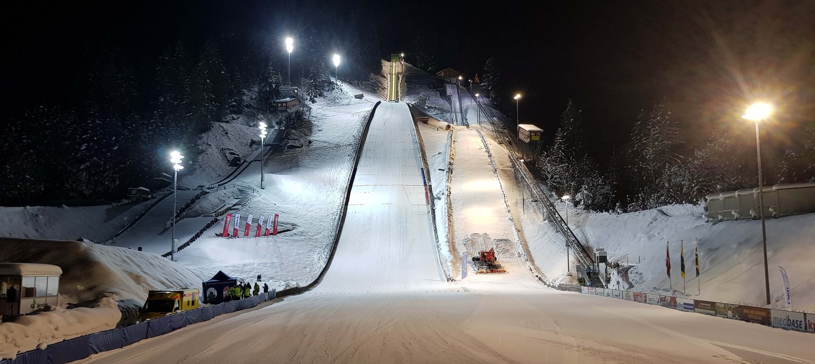 FIS Cup Skispringen Kandersteg Spannende Skisprungwettkämpfe in der