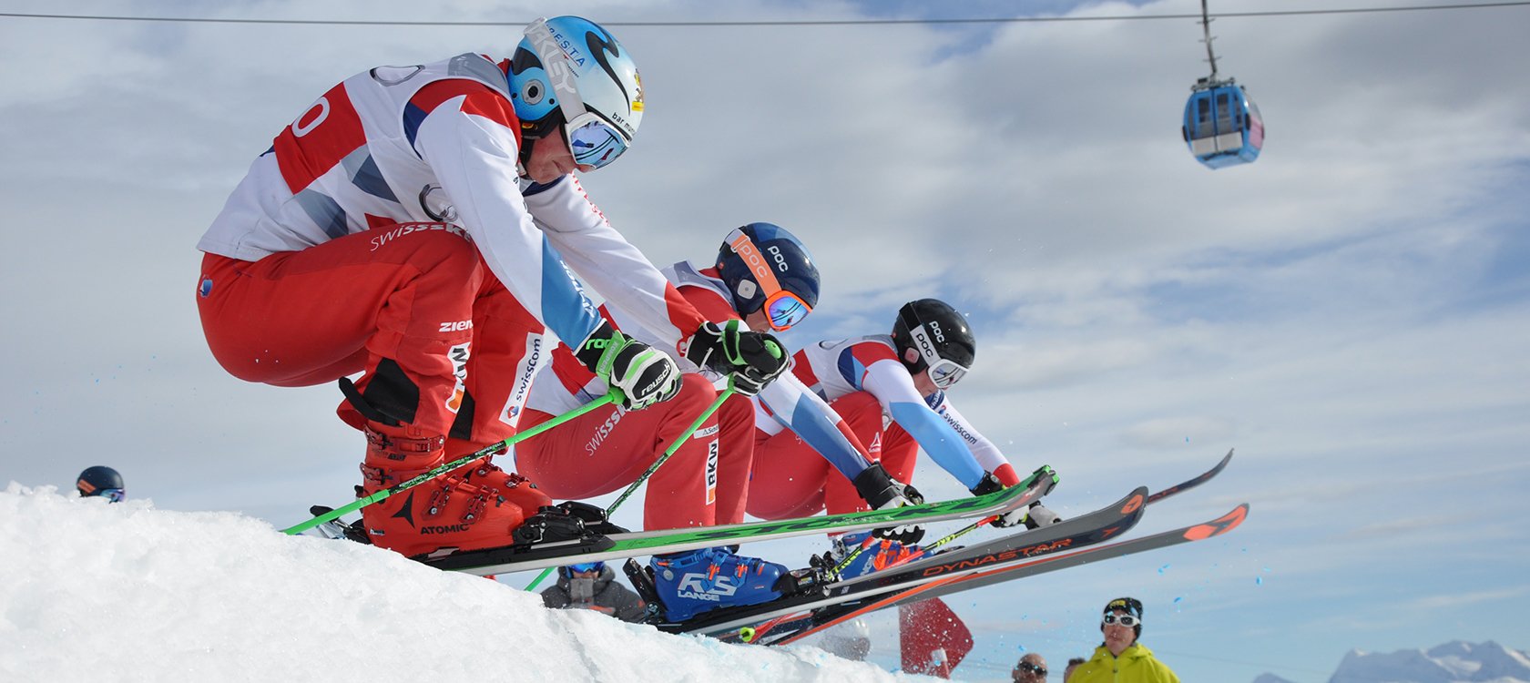 Europacup Rennen Und Schweizer Skicross Meisterschaften In Crans Montana Swiss Ski