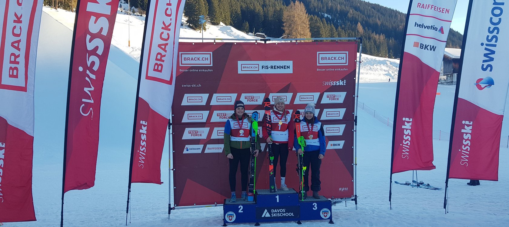 Kombination: Nationaler U21-Titel an Lara Baumann | Ski ...