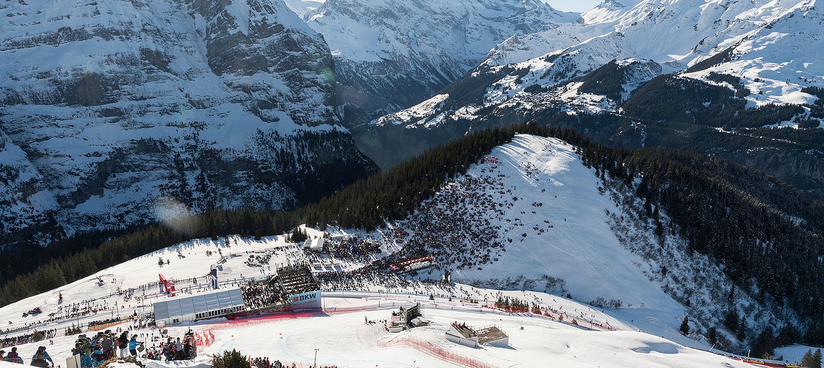 Ski Spektakel Am Fusse Von Eiger Monch Und Jungfrau Langlauf Swiss Ski