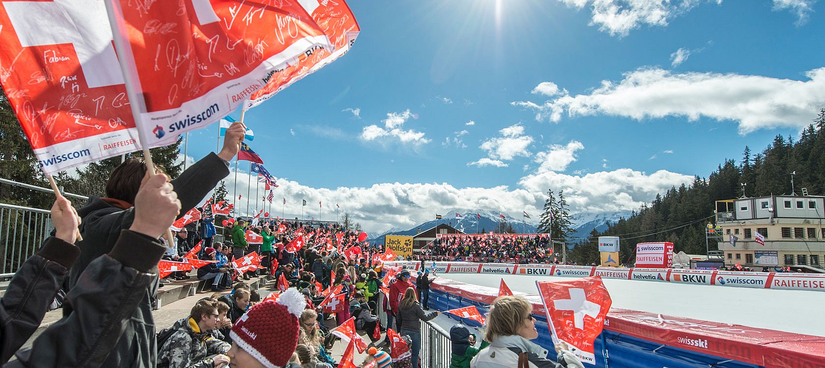 Der Heimweltcup CransMontana steht vor der Tür Swiss Ski