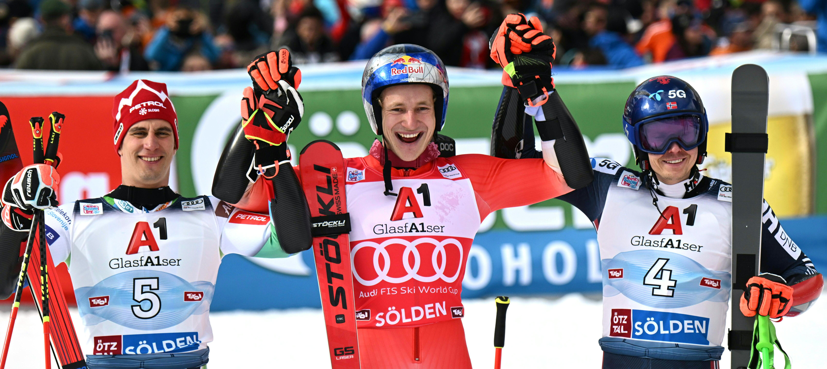 Odermatt Siegt Beim Saisonauftakt In Sölden | Swiss Ski