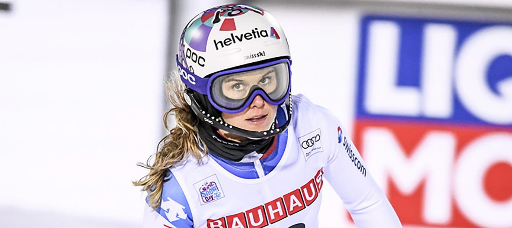 Aline Danioth A Nouveau Grievement Blessee Swiss Ski