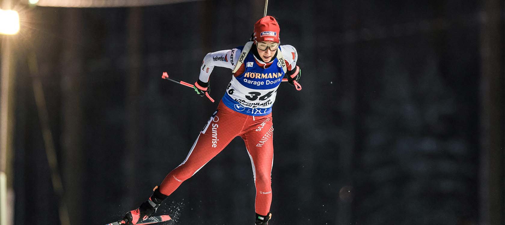 Starke Teamleistung Der Biathletinnen Im Sprint In Kontiolahti ...