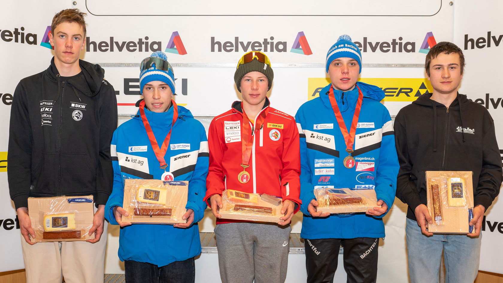 Der Langlauf Nachwuchs Eröffnet Die Helvetia Nordic Trophy In Steg Swiss Ski 8883